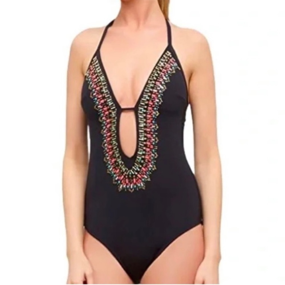 NWT Kenneth Cole Reaction one piece Swimsuit